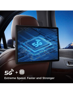 Monitor de respaldo AINAVIGO 14" Android 13 2+32GB WiFi 2