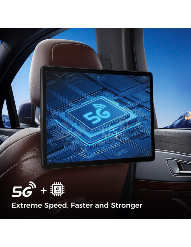 Monitor de respaldo AINAVIGO 14" Android 13 2+32GB WiFi