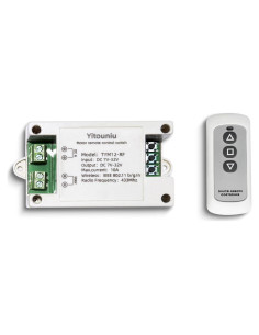 Controlador de Motor DC WiFi/Bluetooth Yitouniu 10A 7-32V
