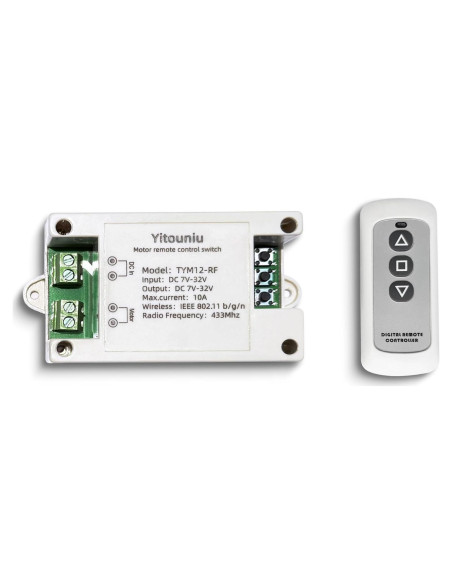 Controlador de Motor DC WiFi/Bluetooth Yitouniu 10A 7-32V