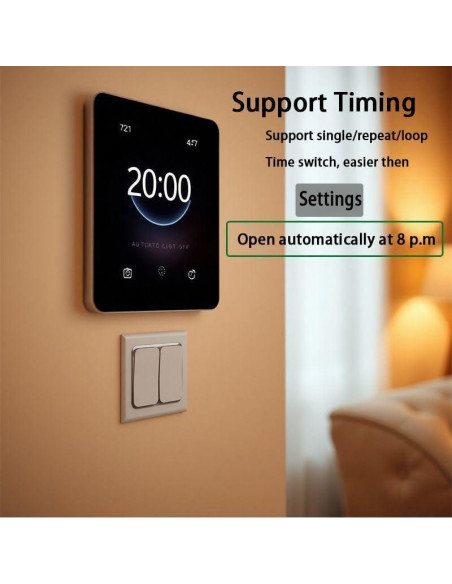 Controlador de Motor DC WiFi/Bluetooth Yitouniu 10A 7-32V