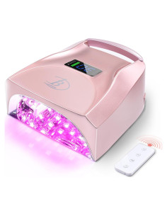 Lámpara de Uñas UV LED Biduo JC27 Rosa 96W Inalámbrica