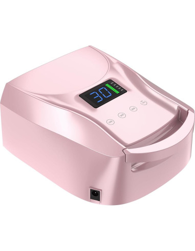 Lámpara de Uñas UV LED Biduo JC27 Rosa 96W Inalámbrica
