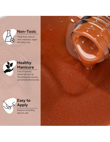 Esmalte de Uñas Gel Ojo de Gato Makartt 10ml Rojo Granada