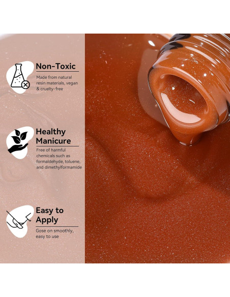 Esmalte de Uñas Gel Ojo de Gato Makartt 10ml Rojo Granada