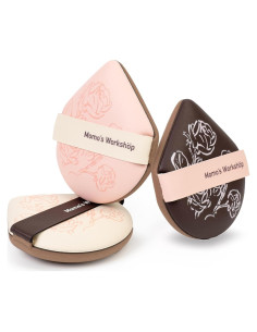 Juego de 3 Esponjas de Maquillaje Momo's Workshop - Hidropoliuretano