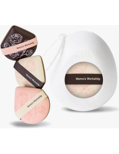 Juego de 3 Esponjas de Maquillaje Momo's Workshop - Hidropoliuretano 2