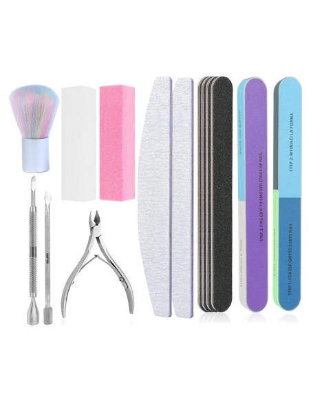 Kit de Manicura y Pedicura Tonokails 14 Piezas Herramientas