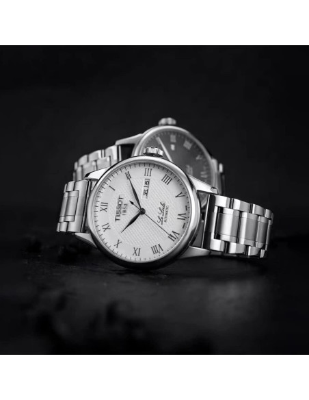 Correa de Reloj de Acero Inoxidable Universal 14-24mm Plata