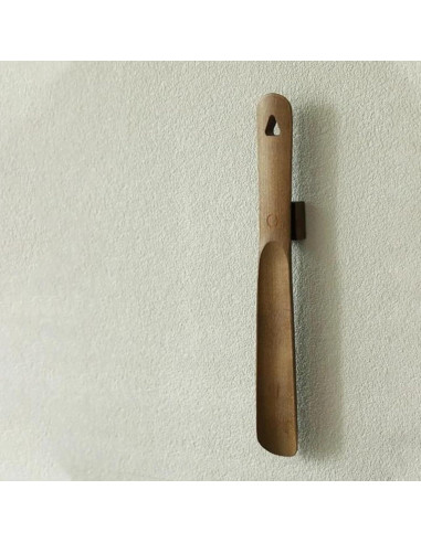 Calzador Magnético Kolbein de Madera de Haya 30cm - Montaje en Pared