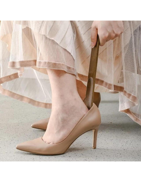 Calzador Magnético Kolbein de Madera de Haya 30cm - Montaje en Pared