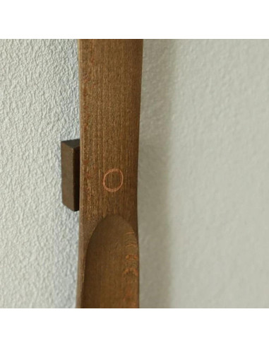 Calzador Magnético Kolbein de Madera de Haya 30cm - Montaje en Pared
