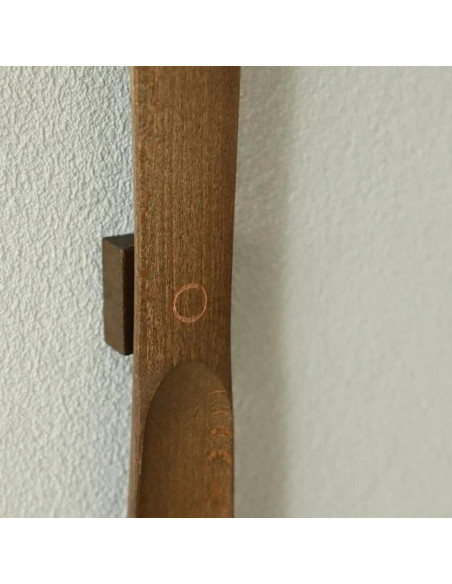 Calzador Magnético Kolbein de Madera de Haya 30cm - Montaje en Pared