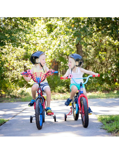 Campana de Bicicleta para Niños RidingRush Rosa 7x5x5 cm