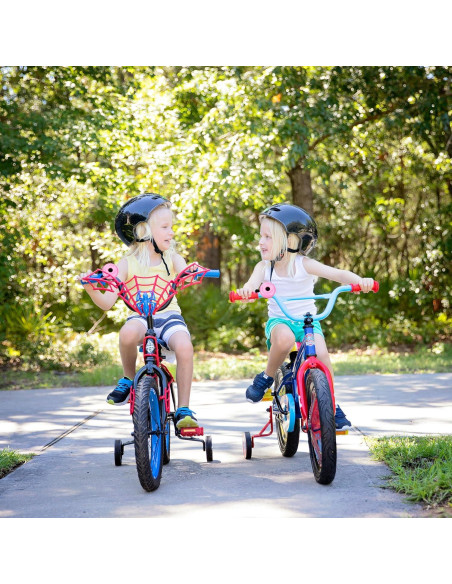 Campana de Bicicleta para Niños RidingRush Rosa 7x5x5 cm