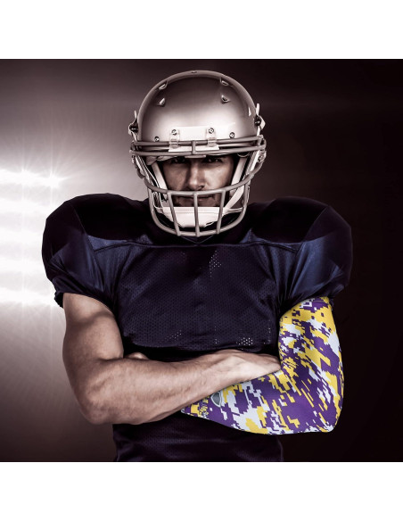 Manga de Compresión Stormguard Unisex para Deportes - UV 50+