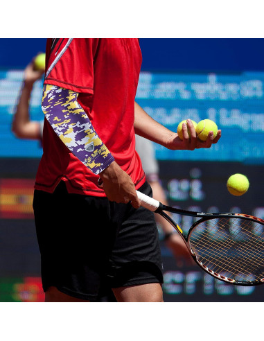 Manga de Compresión Stormguard Unisex para Deportes - UV 50+