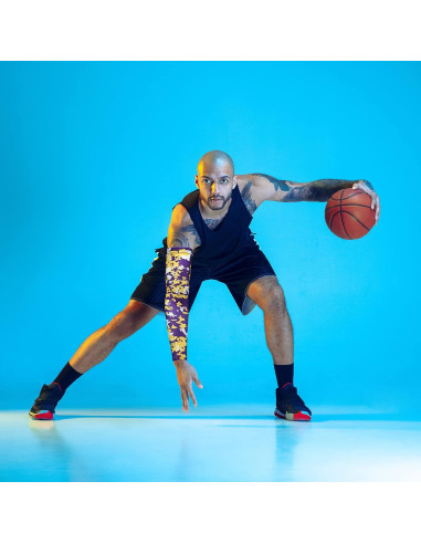 Manga de Compresión Stormguard Unisex para Deportes - UV 50+