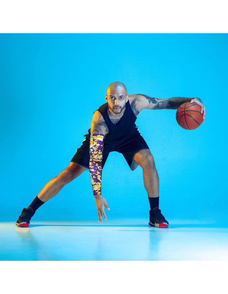 Manga de Compresión Stormguard Unisex para Deportes - UV 50+