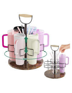 Organizador de Botellas de Agua Nature's Source 40 oz Ajustable