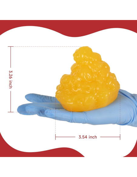 Réplica de Grasa Corporal SimCoach 0.20 kg para Nutricionistas