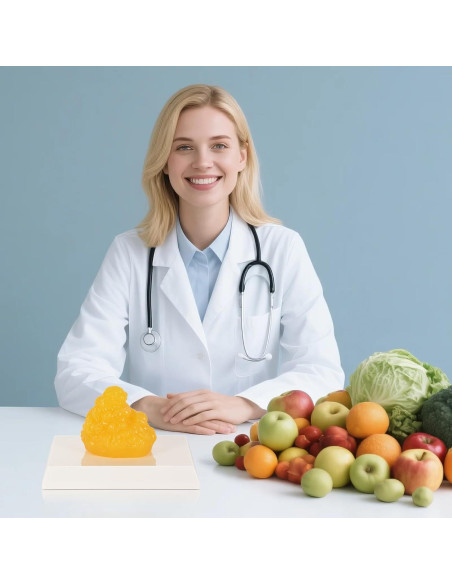 Réplica de Grasa Corporal SimCoach 0.20 kg para Nutricionistas