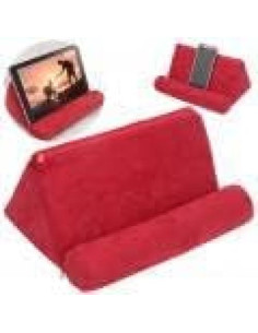 Soporte de Almohada para Tableta GOTOTOP 24.5x16.5 cm Rojo 2