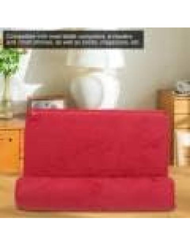 Soporte de Almohada para Tableta GOTOTOP 24.5x16.5 cm Rojo
