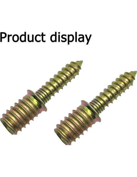 Conjunto de Muebles de Madera DGZ Store - 12 Juegos Tornillos M8