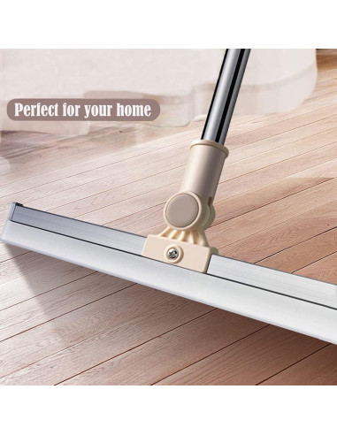 Raspador de Suelo Sunki 20 cm con Mango Extensible 165 cm