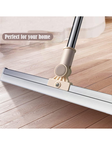 Raspador de Suelo Sunki 20 cm con Mango Extensible 165 cm