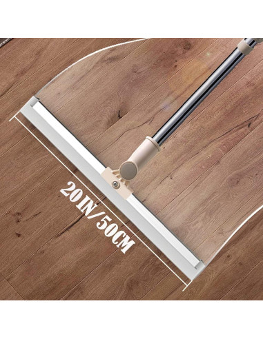 Raspador de Suelo Sunki 20 cm con Mango Extensible 165 cm