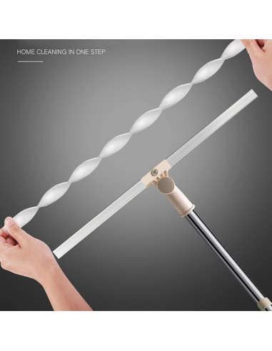 Raspador de Suelo Sunki 20 cm con Mango Extensible 165 cm