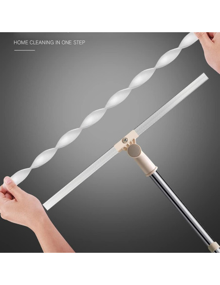 Raspador de Suelo Sunki 20 cm con Mango Extensible 165 cm