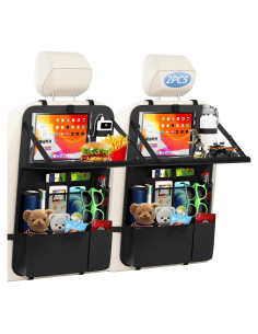 Organizador de Asiento Trasero de Coche KaiCross - 11 Bolsillos