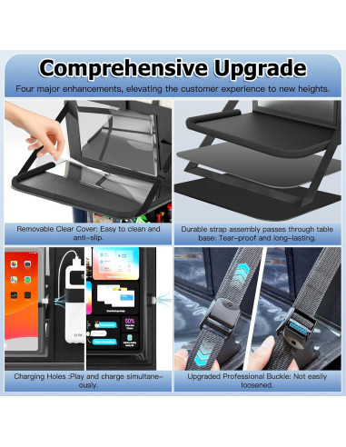 Organizador de Asiento Trasero de Coche KaiCross - 11 Bolsillos