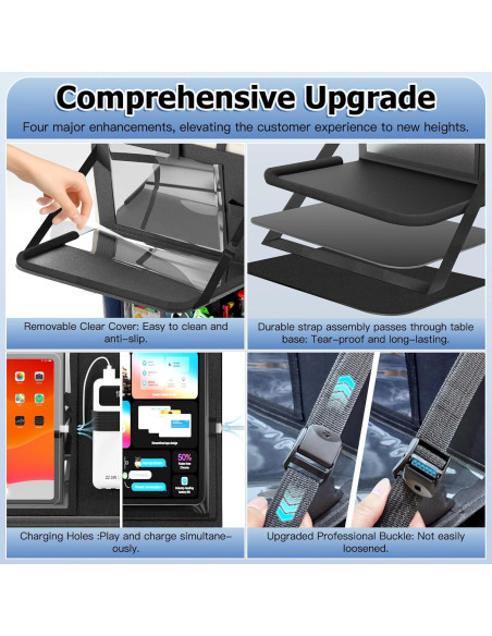 Organizador de Asiento Trasero de Coche KaiCross - 11 Bolsillos