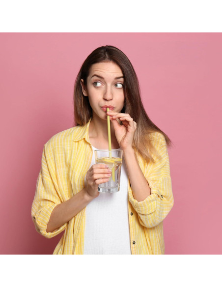 Pajitas de Silicona Reutilizables Genuine Fred Impastas Set de 4