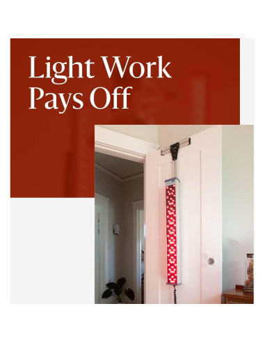 Torre de Luz Roja Clearlight CORE - Alivio y Rejuvenecimiento