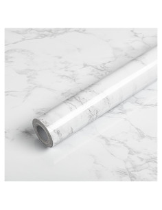 Papel Contacto de Mármol Abyssaly 15.7x236cm Autoadhesivo