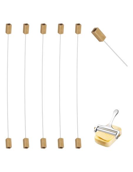 Cables de Repuesto para Cortador de Queso TOPULORS - 5 Unidades