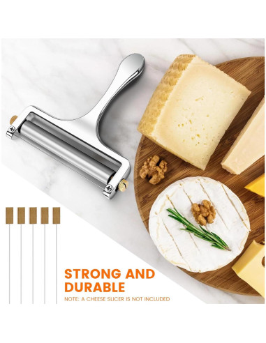 Cables de Repuesto para Cortador de Queso TOPULORS - 5 Unidades