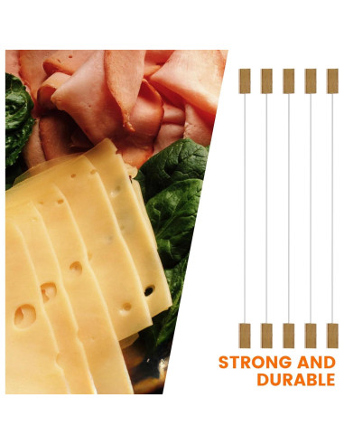 Cables de Repuesto para Cortador de Queso TOPULORS - 5 Unidades