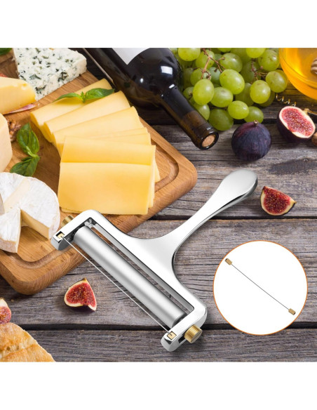 Cables de Repuesto para Cortador de Queso TOPULORS - 5 Unidades