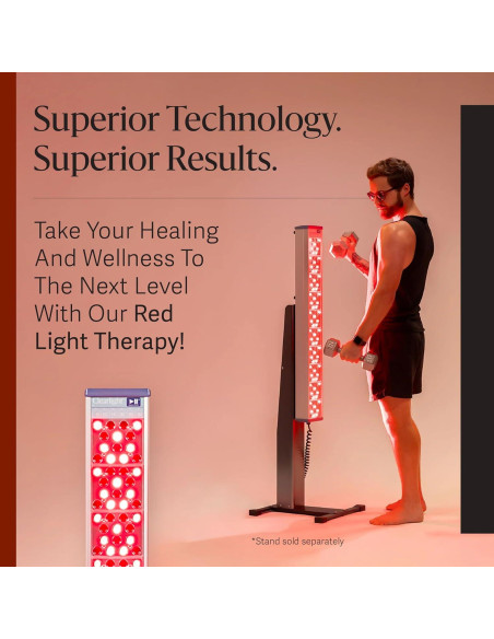 Torre de Luz Roja Clearlight CORE - Alivio y Rejuvenecimiento