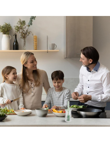 Dispensador de Aceite de Oliva STNRST-IN 200ml con Brocha Silicona