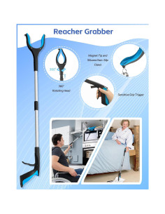 Kit de Cadera 6 Piezas Yitobecka para Reemplazo Total 2