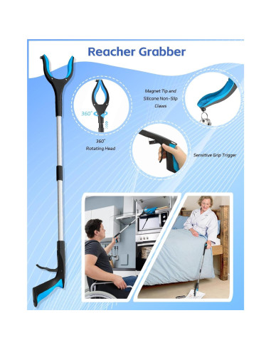 Kit de Cadera 6 Piezas Yitobecka para Reemplazo Total