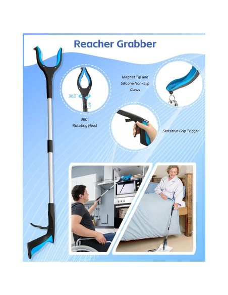 Kit de Cadera 6 Piezas Yitobecka para Reemplazo Total