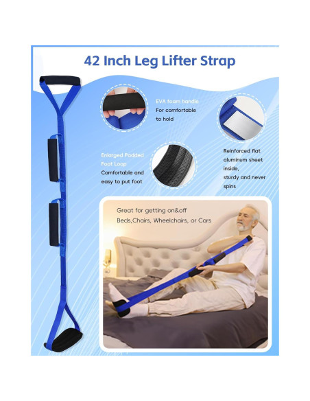 Kit de Cadera 6 Piezas Yitobecka para Reemplazo Total